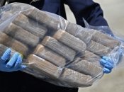 Более тонны кокаина спрятали в трюме.