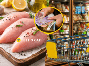 В деяких магазинах діють знижки на м'ясо