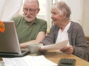 Пенсионные выплаты для украинцев в 2022 году