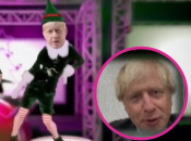 У кліпі "Борис Джонсон" танцює, та ще й не сам