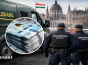 Деньги и задержание авто "Ощадбанка" в Украине