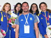 Никишин и его команда