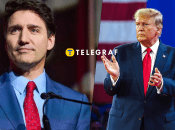 Дональд Трамп и Джастин Трюдо