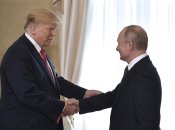 Дональд Трамп и Владимир Путин