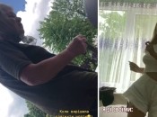 Пенсионерка и девушка в "греховных" шортах