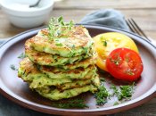 Вкусные кабачковые оладьи