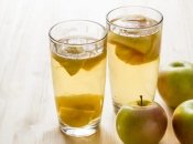 Яблочно-лимонный компот