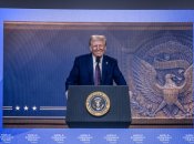 Дональд Трамп в Давосі