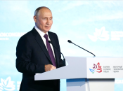 путін три години виступав на економічному форумі