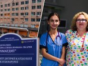 Робота у лікарні продовжується