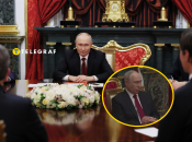 Кадр со встречи Путина, Уиткоффа и Кушнера