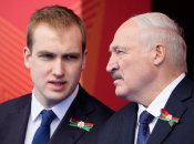 Коля – наймолодший син президента Білорусі