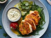 Курячі котлети виходять ніжними та соковитими  (зображення створено за допомогою ШІ)