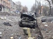 Обстрелянный Изюм в Харьковской области