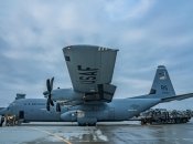 В Польше приземлился второй самолет с американскими десантниками