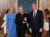 Награду Юлии вручили государственный секретарь США Энтони Блинкен и первая леди США Джилл Байден