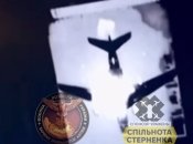 Момент уничтожения российского Ил-76