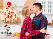 Raffaello, девушка и парень