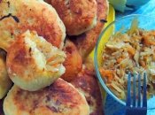 Пирожки с капустой