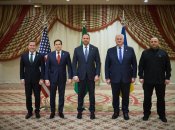 Делегации Украины и США