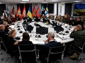 Встреча Остина с украинскими военными