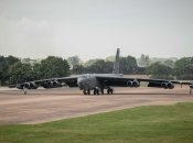 Американские бомбардировщики B-52 примут участие в учениях