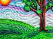 DIY: Лепка из пластилиновых жгутиков. Идеи для творчества