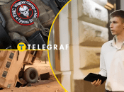 Колаж "Телеграфу"