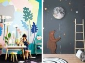 Как классно и необычно оформить стены в детской комнате: 15 идей с фото