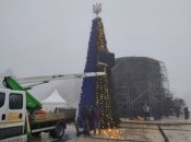 Главная елка страны будет работать на генераторе