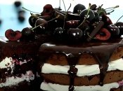 Прекрасный десерт для семейных застолий