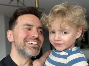 Тімур Мірошниченко пишається названим сином Марселем