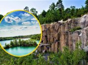 Базальтові стовпи — унікальна локація на Рівненщині