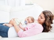 Развиваем ребенка. 1 месяц жизни