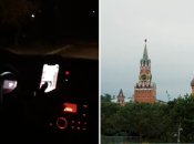 Слева – кадры с такси. Справа – скриншот из клипа исполнителя, которого слушал таксист