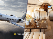 Официальные фото Gulfstream снаружи и внутри самолета