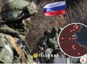 Просування росіян на Донеччині