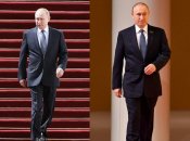 Президент РФ Владимир Путин имеет подозрительную походку