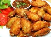 Куриные крылышки с самой хрустящей корочкой