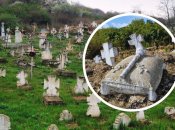 Тут є могили козаків Шмигори та Гетьманенка, які були власниками катакомб, де добували камінь для будівництва Одеси