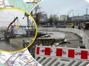 На Нивках могла б бути реалізована чергова "туалетна схема". Фото Колаж "Телеграфу"