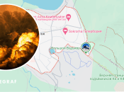 Вогонь охопив величезну площу