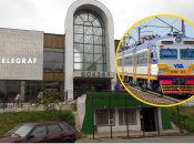 Вокзал в Славутиче