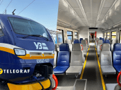 Электропоезд "Борсук"