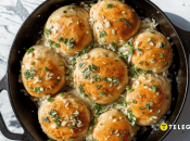 Пампушки получаются очень мягкими и пышными