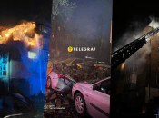 Росіяни влучили по будинку в Чернігові, а на Київщині вночі лунали вибухи