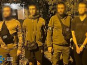 Задержание очередных поджигателей военных автомобилей