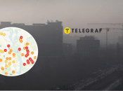 Погана якість повітря в Україні