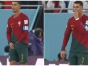 Достал из трусов - и съел: Роналду шокировал своим поведением на ЧМ-2022