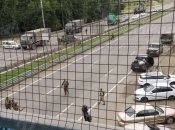 На улицах российских городов неспокойно